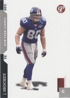 2005 Topps Pristine Jeremy Shockey #59