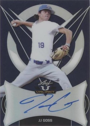 2019 Leaf Valiant - JJ Goss #BA-JJG