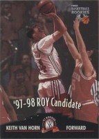 1997 Score Board Rookies - Keith Van Horn #59