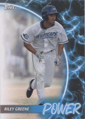 2021 Topps Pro Debut - Riley Greene #TC-10