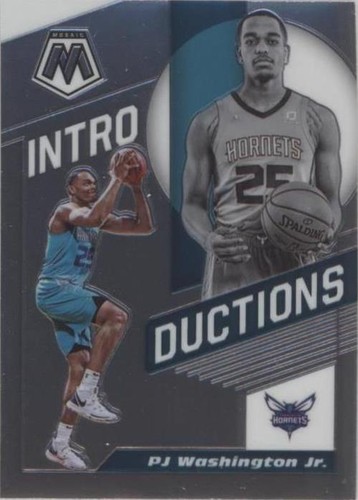 2019-20 Panini Mosaic - PJ Washington Jr. #8