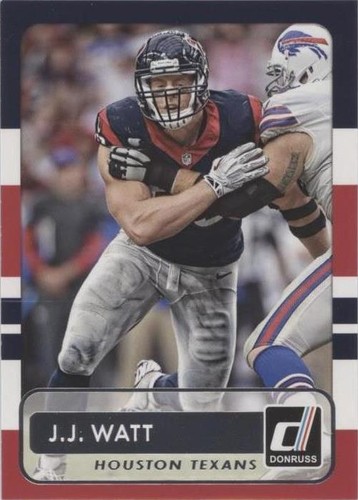 2015 Panini Donruss J.J. Watt #158