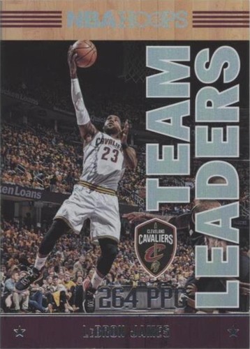 2017-18 Panini NBA Hoops - LeBron James #2