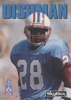1992 Skybox Impact Cris Dishman #201