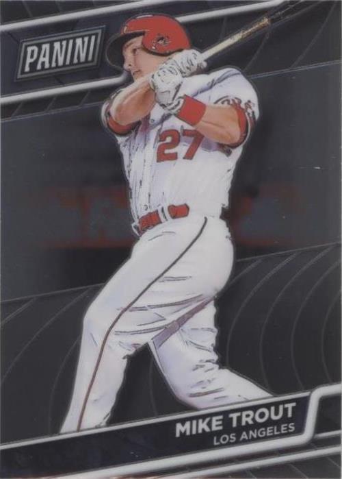 2016 Panini National Convention - Mike Trout #59