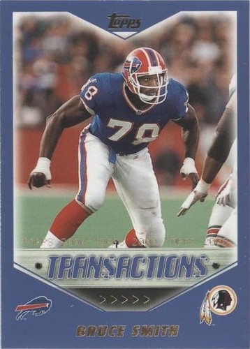 2000 Topps Bruce Smith #273