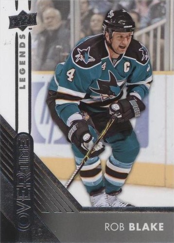 2016-17 Upper Deck Overtime - Rob Blake #45