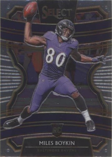 2019 Panini Select Miles Boykin #23