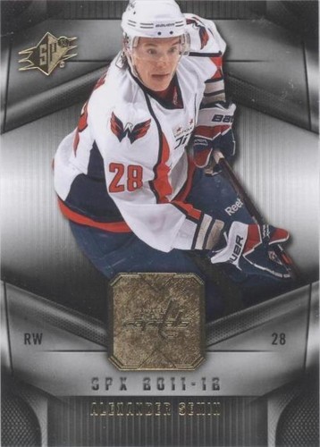 2011-12 SPx - Alexander Semin #6