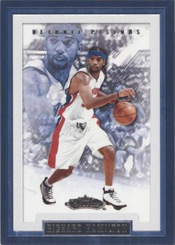 2002-03 Fleer Showcase - Richard Hamilton #47
