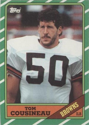 1986 Topps Tom Cousineau #197