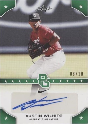 2015 Leaf Perfect Game National Showcase - Austin Wilhite #PG-AW1