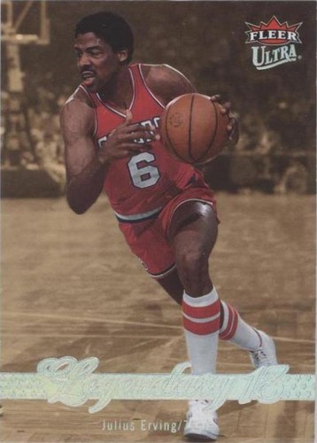 2007-08 Fleer Ultra - Julius Erving #256