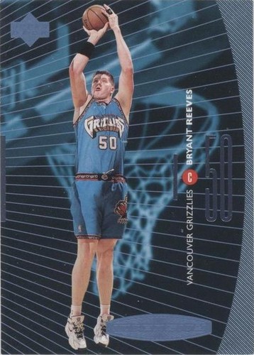 1998-99 Upper Deck - Bryant Reeves #I14