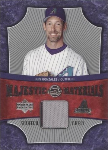 2005 Upper Deck Sweet Spot - Luis Gonzalez #MM-LG