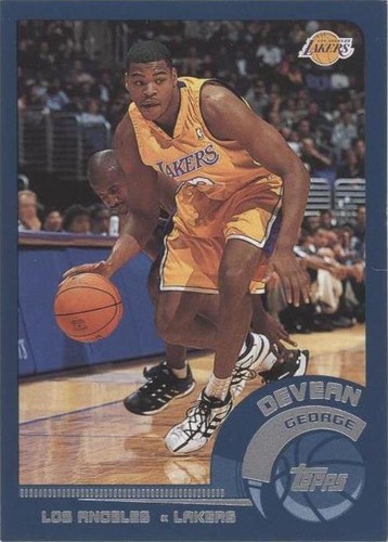 2002-03 Topps - Devean George #161