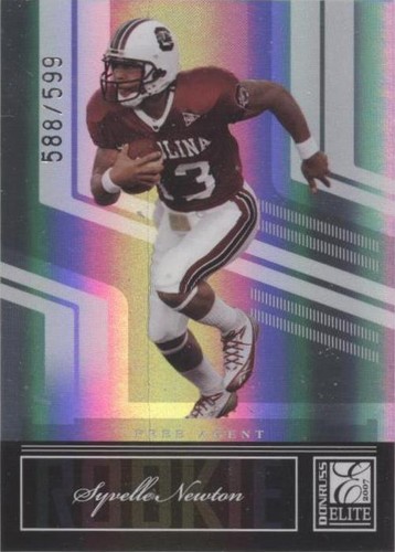 2007 Donruss Elite Syvelle Newton #190