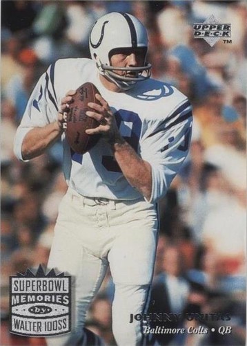 1997 Upper Deck NFL Legends Johnny Unitas #183