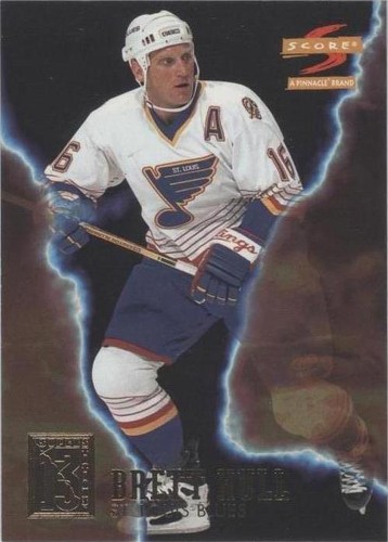 1996-97 Score - Brett Hull #11