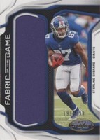 2019 Panini Certified Sterling Shepard #FG-SS
