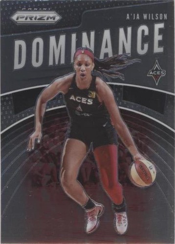 2020 Panini Prizm WNBA - A'ja Wilson #12