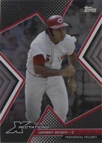 2023 Topps Xpectations - Johnny Bench #74