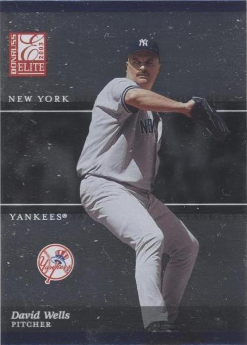 Donruss Elite 2003 - David Wells #46