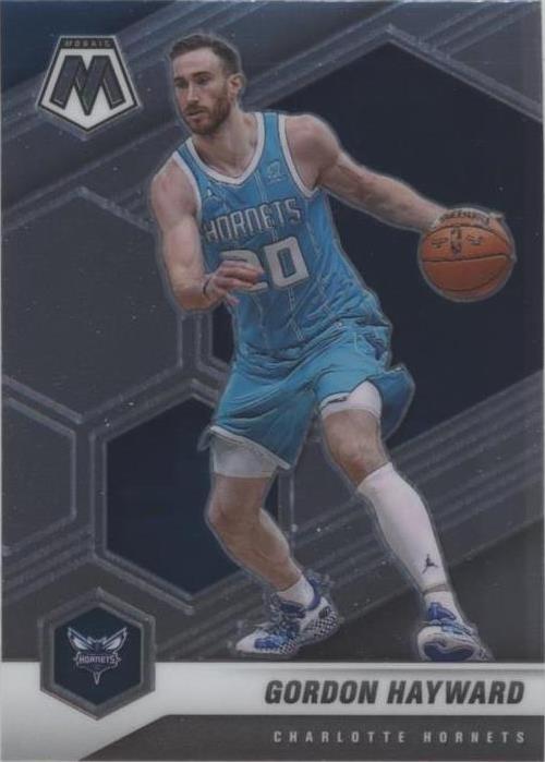 2020-21 Panini Mosaic - Gordon Hayward #126