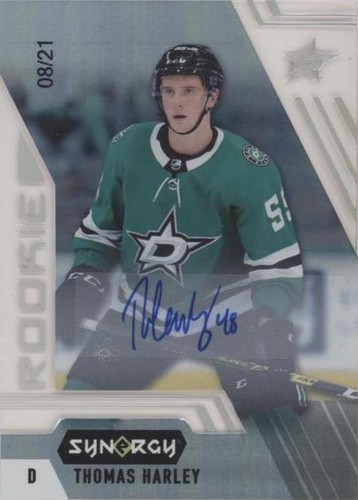 2020-21 Upper Deck Synergy - Thomas Harley #101