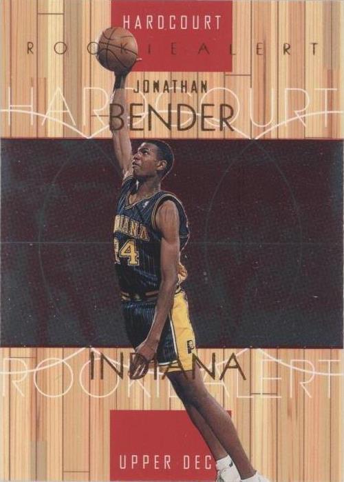 1999-00 Upper Deck Hardcourt - Jonathan Bender #64