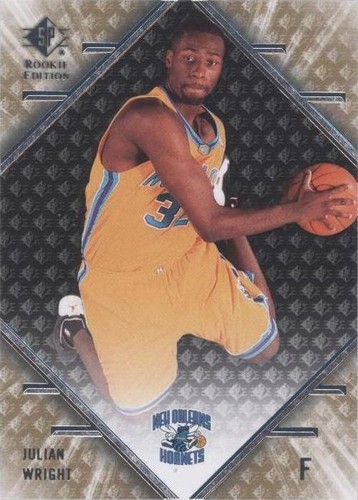 2007-08 SP Rookie Edition - Julian Wright #69