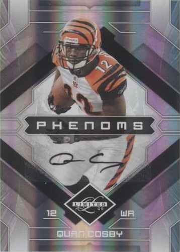 2009 Donruss Limited Quan Cosby #190