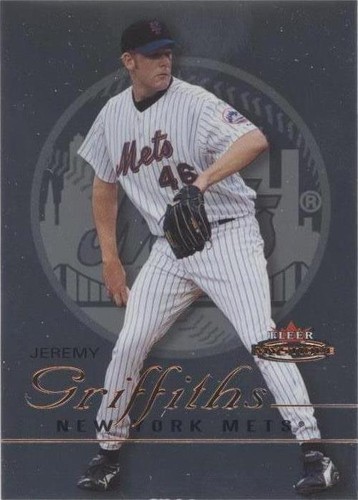 2003 Fleer Mystique - Jeremy Griffiths #91