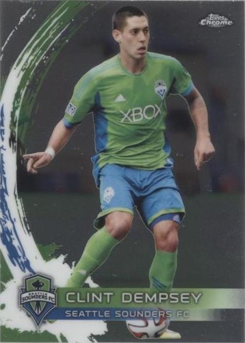 2014 Topps Chrome MLS Clint Dempsey #79