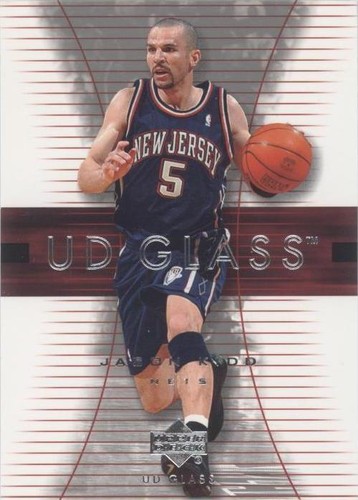 2003-04 UD Glass - Jason Kidd #35