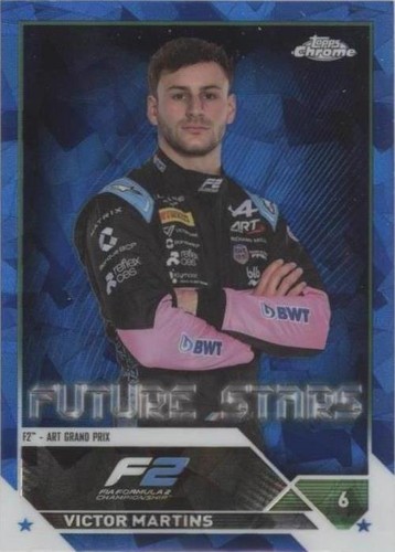 2023 Topps Chrome Sapphire Edition Formula 1 - Victor Martins #79