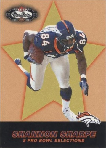 2002 Fleer Box Score Shannon Sharpe #237