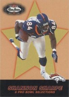 2002 Fleer Box Score Shannon Sharpe #237