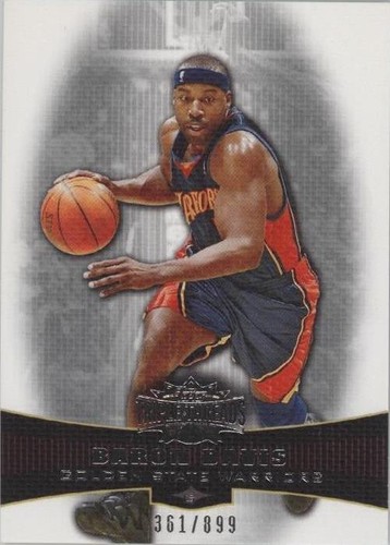 2006-07 Topps Triple Threads - Baron Davis #85