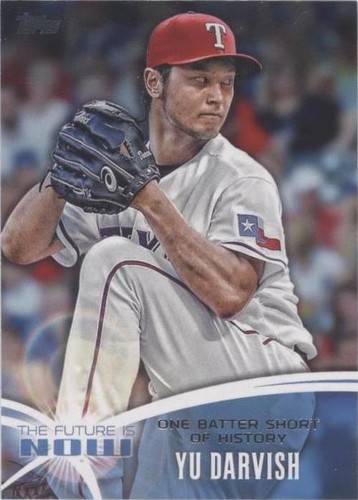 2014 Topps - Yu Darvish #FN-28