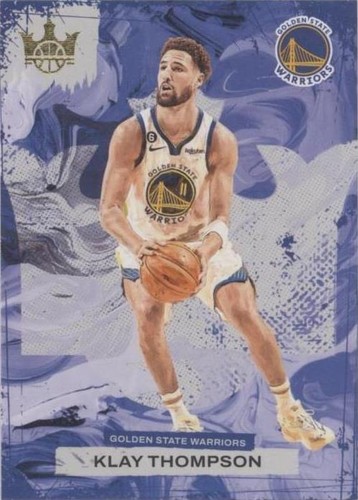 2023-24 Panini Court Kings - Klay Thompson #51