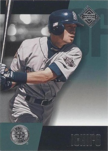 2002 Upper Deck Diamond Connection - Ichiro Suzuki #12