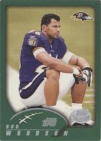2002 Topps Rod Woodson #31