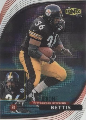 1999 UD Ionix Jerome Bettis #46