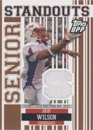 2007 Topps Draft Picks and Prospects (DPP) Josh Wilson #SS-JW