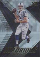 2017 Panini XR Andrew Luck #NOT-AL