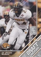 2009 Upper Deck Draft Edition Gerald Mcrath #135