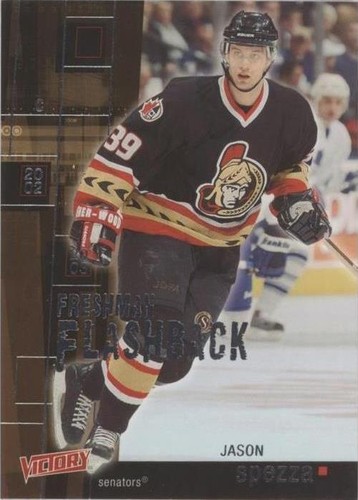 2003-04 Upper Deck Victory - Jason Spezza #FF31
