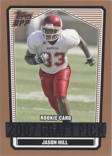 2007 Topps Draft Picks and Prospects (DPP) Jason Hill #104