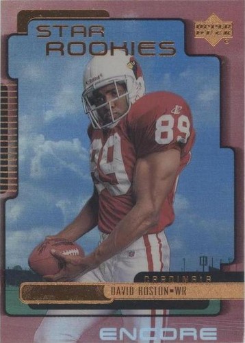 1999 Upper Deck Encore David Boston #205